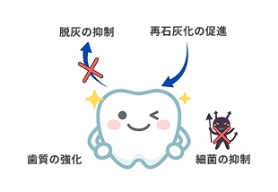 フッ素についての画像